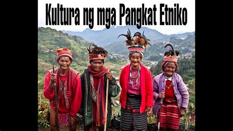 KULTURA NG PANGKAT.
